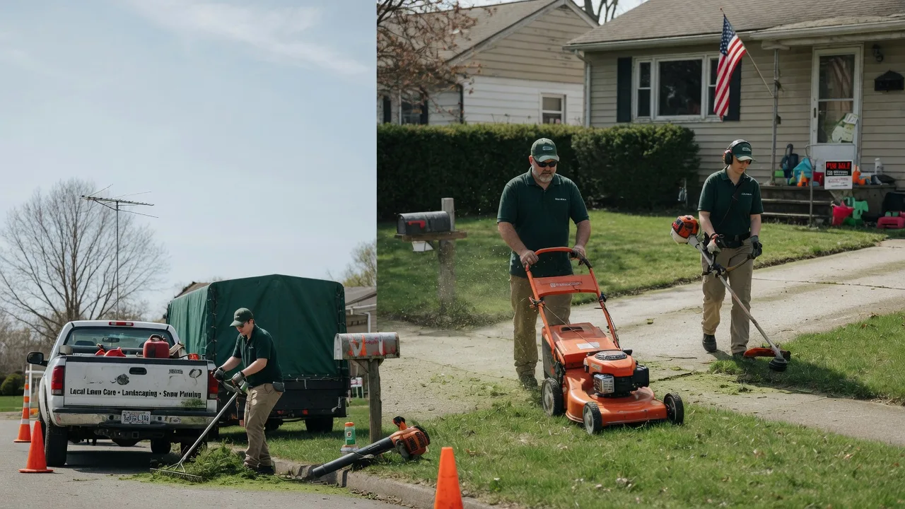 Lawn Care Services By Expert Landscaper in New Palestine, IN near me